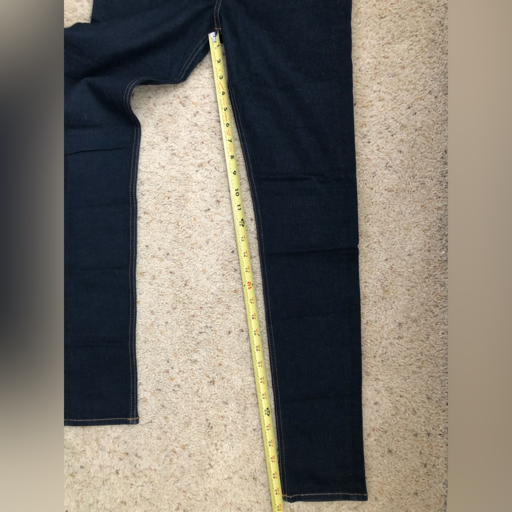 rag & bone High Rise Skinny Jean - Picture 6 of 10